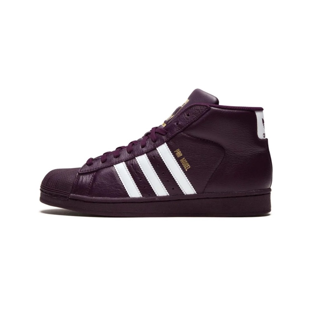 Adidas Pro Model J 'Red Night' Sz 6